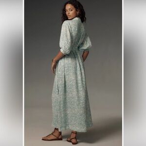The Irene Linen Shirt Dress by Maeve from Anthropologie